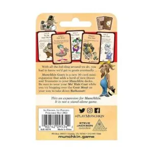 Steve Jackson Games Cabras Munchkin_3