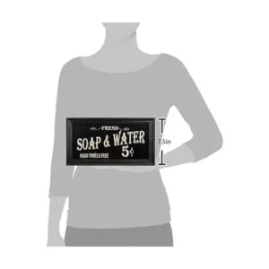 Ohio Wholesale arte para la pared con publicidad de baño_4