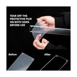 IHOMECOOKER Exhibición de acrílico transparente de 3 pasos_3