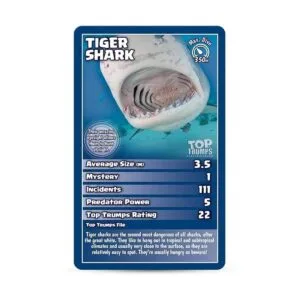 Tiburones Top Trumps Juego de cartas_3