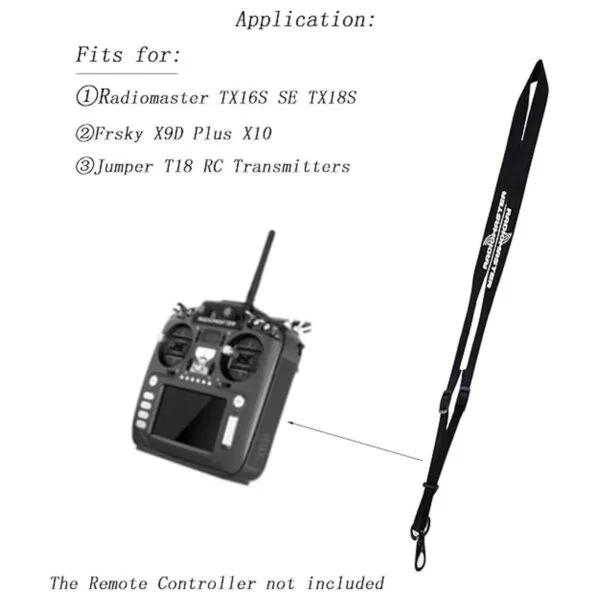 Radiomaster Correa de cuello correa de hombro para DJI_5