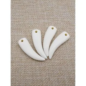 Julie Wang 90 dijes de resina de Halloween con dientes de_5