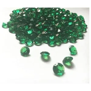 Liying 1000 piezas de acrílico de color sintético_2