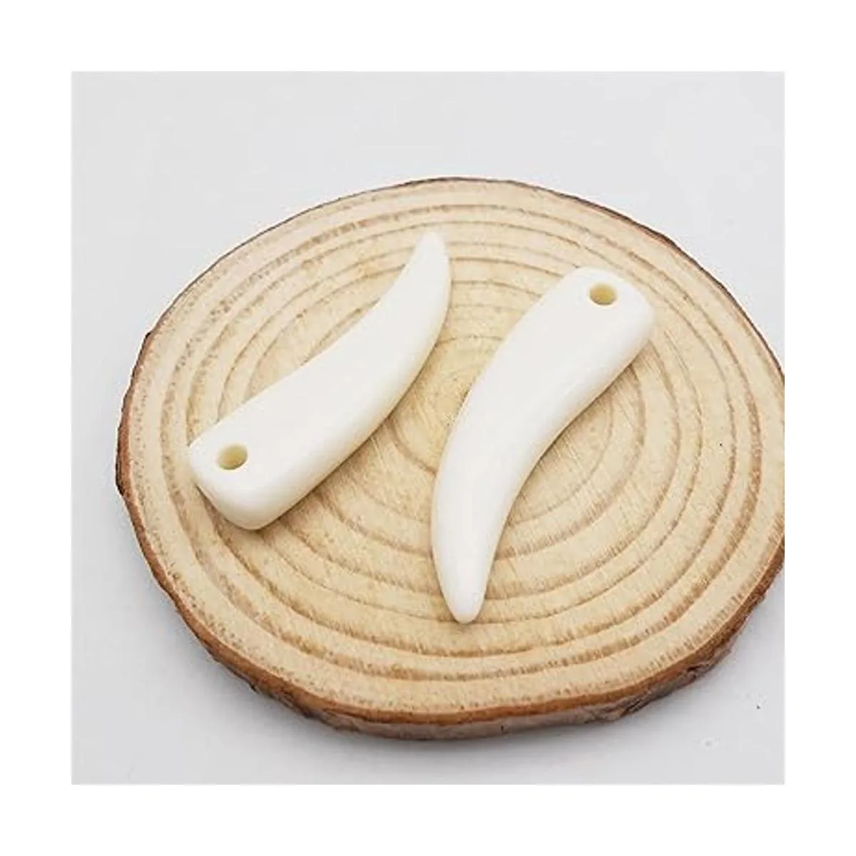 Julie Wang 90 dijes de resina de Halloween con dientes de_2