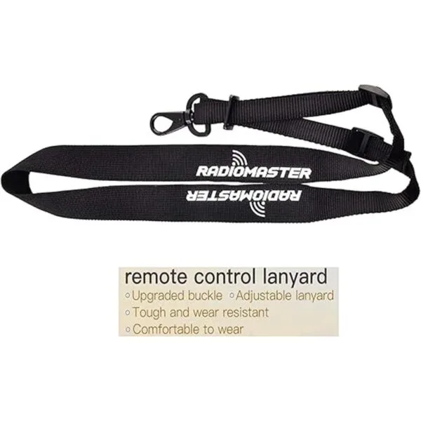 Radiomaster Correa de cuello correa de hombro para DJI_4