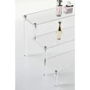 IHOMECOOKER Exhibición de acrílico transparente de 3 pasos_4