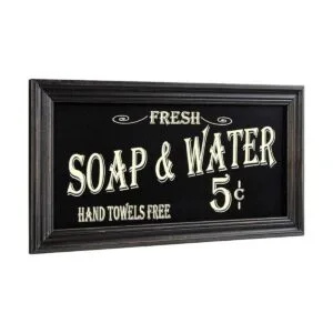 Ohio Wholesale arte para la pared con publicidad de baño_2