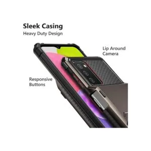 Vofolen Funda para Galaxy A03S funda tipo billetera de 4_4