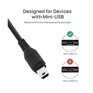 SaiTech IT Cable USB 2.0 A a Mini 5 pines B para_3