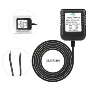 Adaptador de corriente de video timbre de 26 pies26.2 ft_2