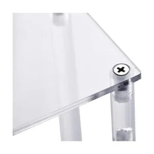 IHOMECOOKER Exhibición de acrílico transparente de 3 pasos_6