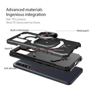 Ailiber TCL 30XE Funda para teléfono TCL 20R 5G con_3