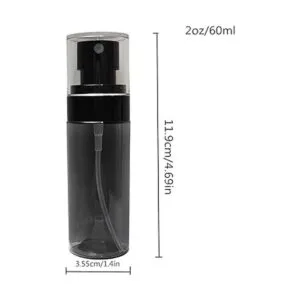 Botella de plástico de 2 onzas vacía de 2.0 fl oz_2