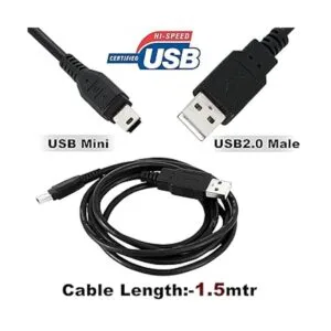 SaiTech IT Cable USB 2.0 A a Mini 5 pines B para_2