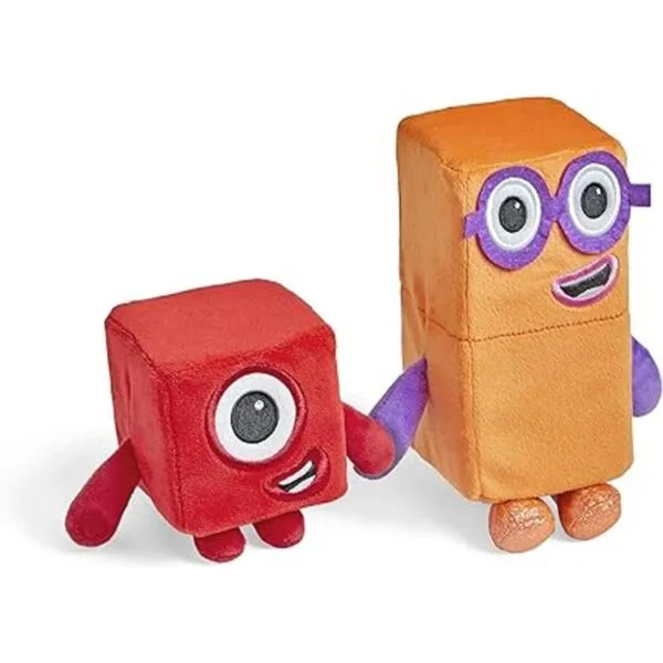 hand2mind Numberblocks One and Two Playful Pals_6