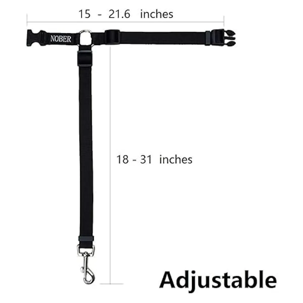 NOBER Correas de sujeción para reposacabezas de coche_5