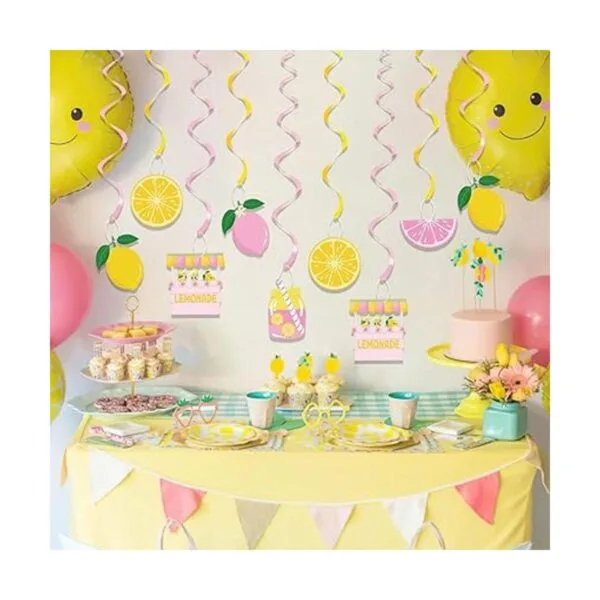 20 piezas de decoraciones colgantes de limón decoración_4