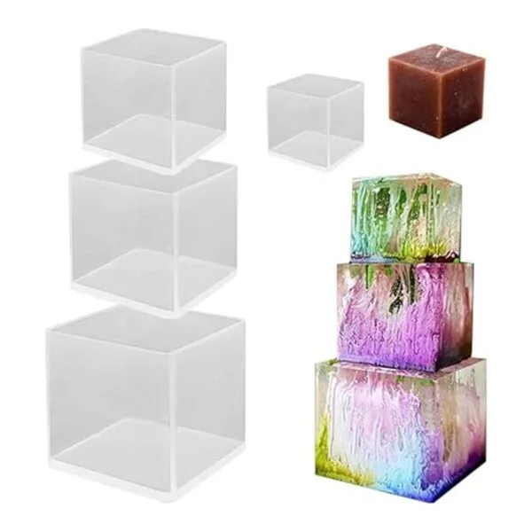 Moldes de resina de cubo esférico moldes de resina_5
