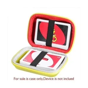 Anleo Funda rígida de viaje para juego de cartas Mattel_2