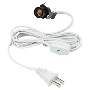 Ciata Juego de cables de iluminación de 6 pies con enchufe_1