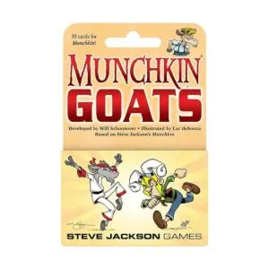 Steve Jackson Games Cabras Munchkin_2
