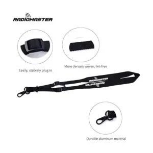 Radiomaster Correa de cuello correa de hombro para DJI_2