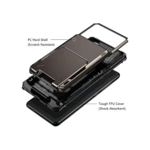 Vofolen Funda para Galaxy A03S funda tipo billetera de 4_3