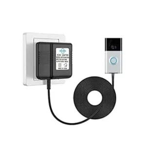 Adaptador de corriente de video timbre de 26 pies26.2 ft_1