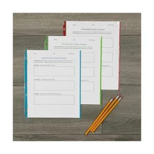 Samsill Paquete de 100 protectores de hojas de borde de_3