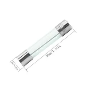 XFFCSEC 10 piezas de 0.197 x 0.787 in tipo de tornillo en_3