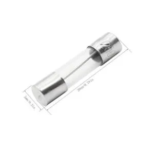 XFFCSEC 10 piezas de 0.197 x 0.787 in tipo de tornillo en_2