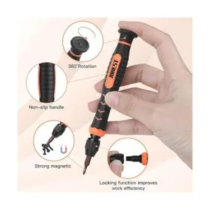 JOREST 38Pcs Precision Screwdriver Set Tool Kit with_2