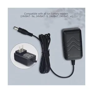 Cargador rápido de 24VCHRGQC iON para baterías de las_3