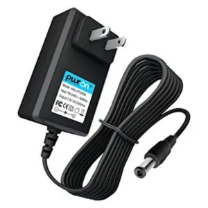 PwrON Cable de 6.6 pies 7.5 V 2 A AC DC adaptador_1