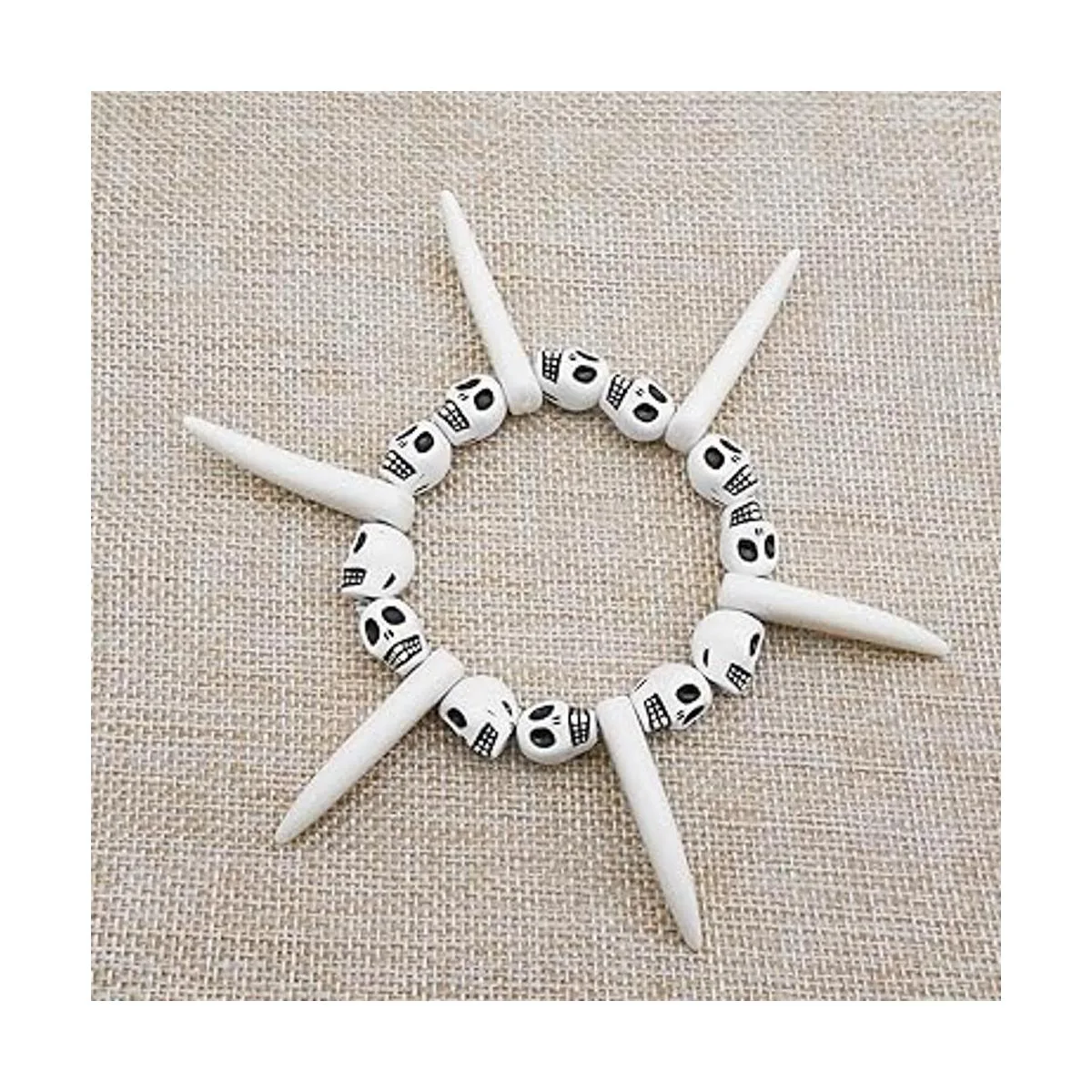 Julie Wang 90 dijes de resina de Halloween con dientes de_6