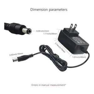 Cargador rápido de 24VCHRGQC iON para baterías de las_2