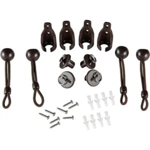 Seprochoo Replacement Shade Parts Bungee End Cap Kit for_7