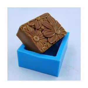 GreatMold Molde de de jabón de girasol elegante 3D_5