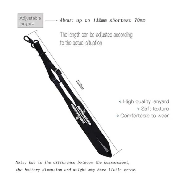 Radiomaster Correa de cuello correa de hombro para DJI_6