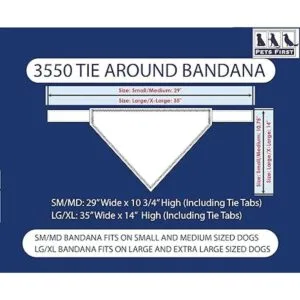 Pets First Dog Bandana_2