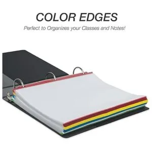 Samsill Paquete de 100 protectores de hojas de borde de_6