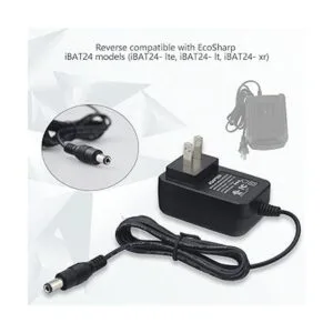 Cargador rápido de 24VCHRGQC iON para baterías de las_5