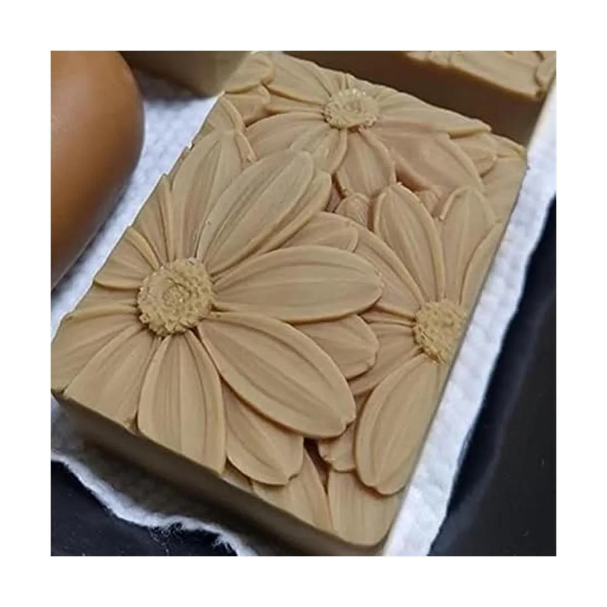 GreatMold Molde de de jabón de girasol elegante 3D_6