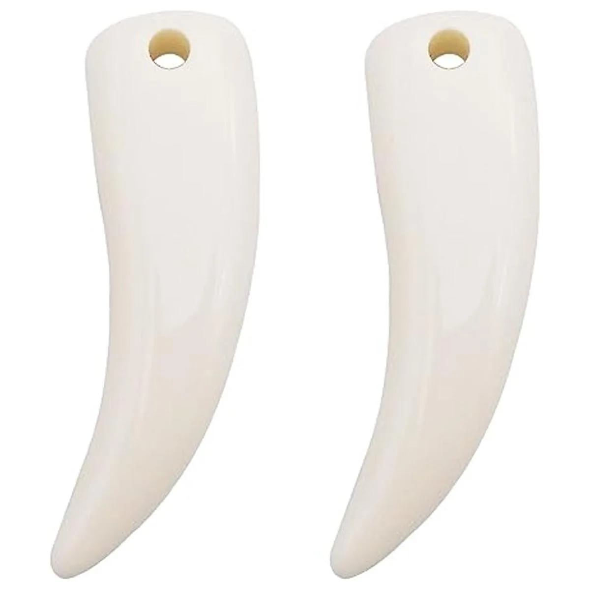 Julie Wang 90 dijes de resina de Halloween con dientes de_1