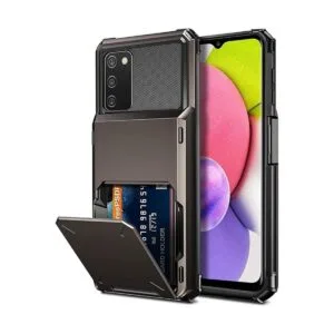 Vofolen Funda para Galaxy A03S funda tipo billetera de 4_1
