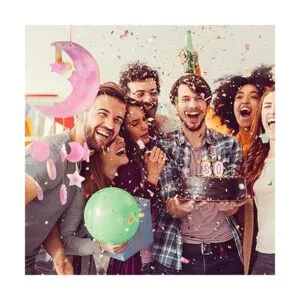 Moldes de resina para campanillas de viento paquete de_6