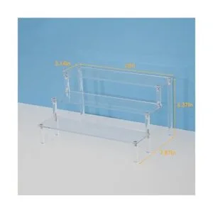 IHOMECOOKER Exhibición de acrílico transparente de 3 pasos_2