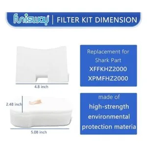 Filter Replacement for Shark Vertex UltraLight DuoClean_2