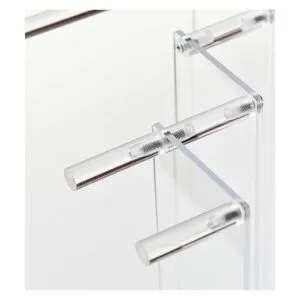 IHOMECOOKER Exhibición de acrílico transparente de 3 pasos_5