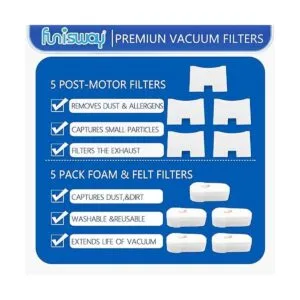 Filter Replacement for Shark Vertex UltraLight DuoClean_3